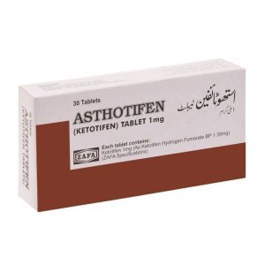 Asthotifen 1mg Tablet 10 ‘S