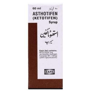 Asthotifen Syrup 60 ml