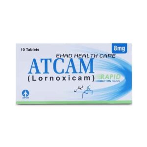 Atcam Rapid Action 8mg Tablet 10 ‘S