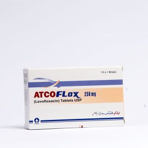 Atcoflox 250mg Tablet 10 ‘S