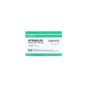 Atenolol 100mg Tablet 10 ‘S