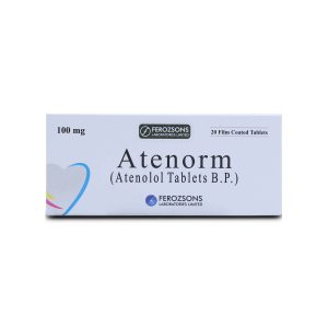 Atenorm 100mg Tablet 10 ‘S