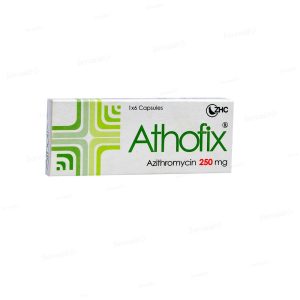 Athofix 250mg Capsule 6 ‘S