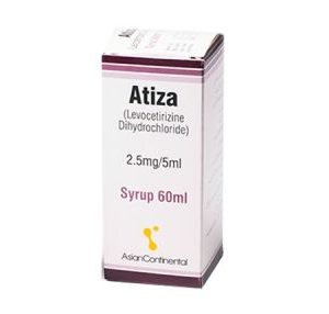 Atiza 2.5mg/5ml Syrup 60 ml