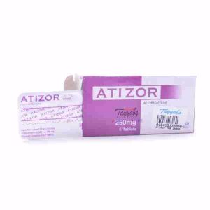 Atizor 250mg Tablet 6 ‘S