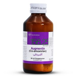 Augmentin 156.25mg/5ml Suspension 90 ml