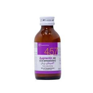 Augmentin BD 457mg/5ml Suspension 35 ml