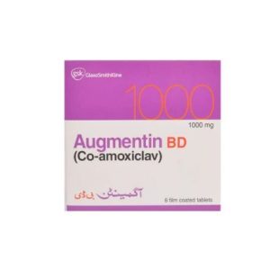 Augmentin BD 457mg/5ml Suspension 70 ml