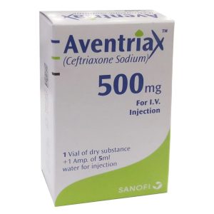Aventriax IV 250mg Injection 1 ml