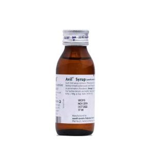 Avil 15mg/5ml Syrup 60 ml