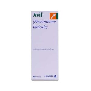 Avil 15mg/5ml Syrup 60 ml