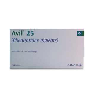 Avil 25mg Tablet 50 ‘S