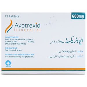 Avotrexid 600mg Tablet 6 ‘S
