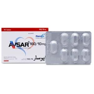 Avsar 10mg+160mg Tablet 7 ‘S