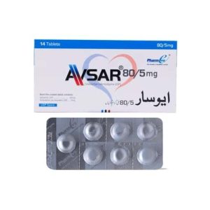 Avsar 5mg+160mg Tablet 7 ‘S