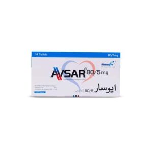 Avsar 5mg+160mg Tablet 7 ‘S