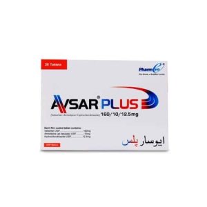Avsar Plus 10/160/12.5mg Tablet 7 ‘S