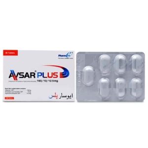 Avsar Plus 10/160/12.5mg Tablet 7 ‘S