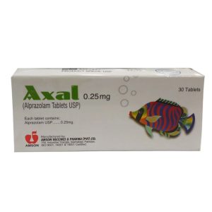 Axal 0.25mg Tablet 10 ‘S