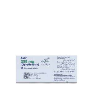 Axcin 250mg Tablet 10 ‘S