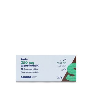 Axcin 250mg Tablet 10 ‘S