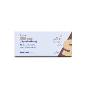 Axcin 500mg Tablet 10 ‘S