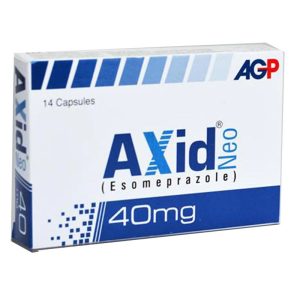 Axid Neo 40mg Capsule 7 ‘S