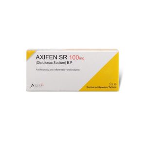 Axifen SR 100mg Tablet 10 ‘S