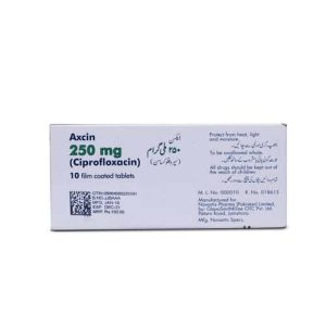 Axin 250mg Tablet 10 ‘S