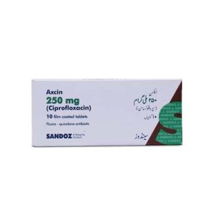 Axin 250mg Tablet 10 ‘S