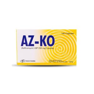Az-Ko 250mg Tablet 6 ‘S