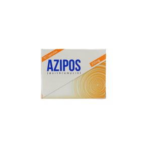 Azipos 250mg Capsule 10 ‘S