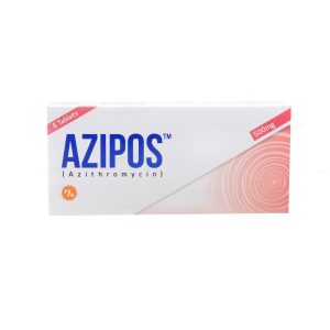Azipos 500mg Tablet 6 ‘S