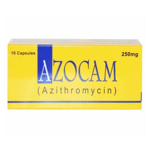 Azocam 250mg Capsule 10 ‘S