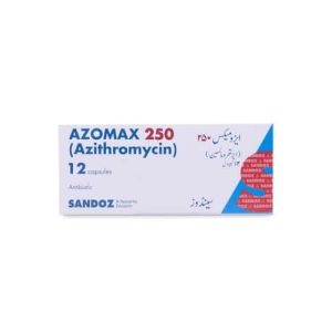 Azomax 250mg Capsule 6 ‘S
