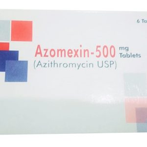 Azomexin 500 mg Tablet 3 ‘S
