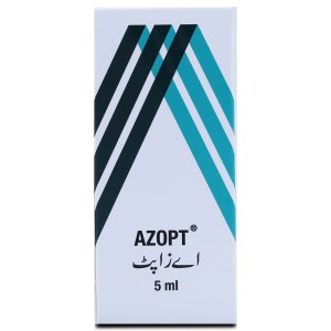 Azopt Eye 0.10% Drop 5 ml