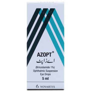 Azopt Eye 0.10% Drop 5 ml
