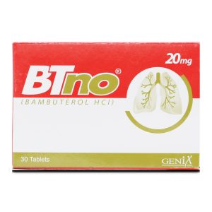 BTno 20mg Tablet 15 ‘S