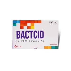 Bactcid 250mg Tablet 10 ‘S