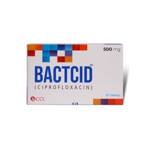 Bactcid 500mg Tablet 10 ‘S