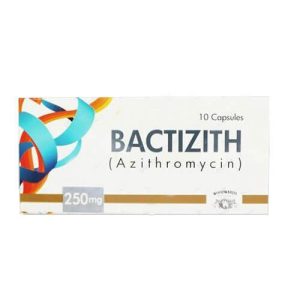 Bactizith 200mg/5ml Suspension 15 ml