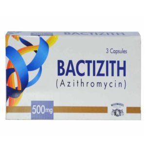 Bactizith 500mg Capsule 3 ‘S