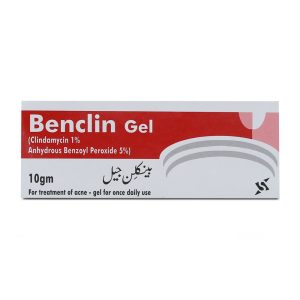 Benclin 1%+5% Gel 10 gm