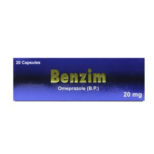 Benzim Syrup 120 ml