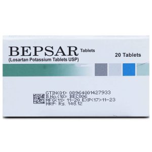 Bepsar 25mg Tablet 10 ‘S