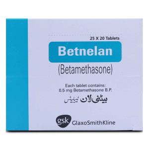 Betnelan 0.5mg Tablet 20 ‘S