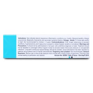 Betnesol-N Eye 0.1%+0.5% Ointment 5 gm