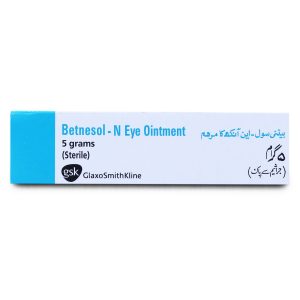 Betnesol-N Eye 0.1%+0.5% Ointment 5 gm