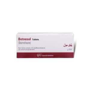 Betnesol 0.5mg Tablet 10 ‘S
